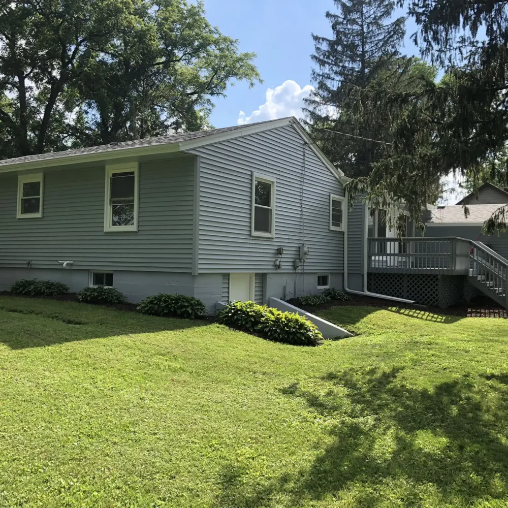 Midwest Ranch Home Addition